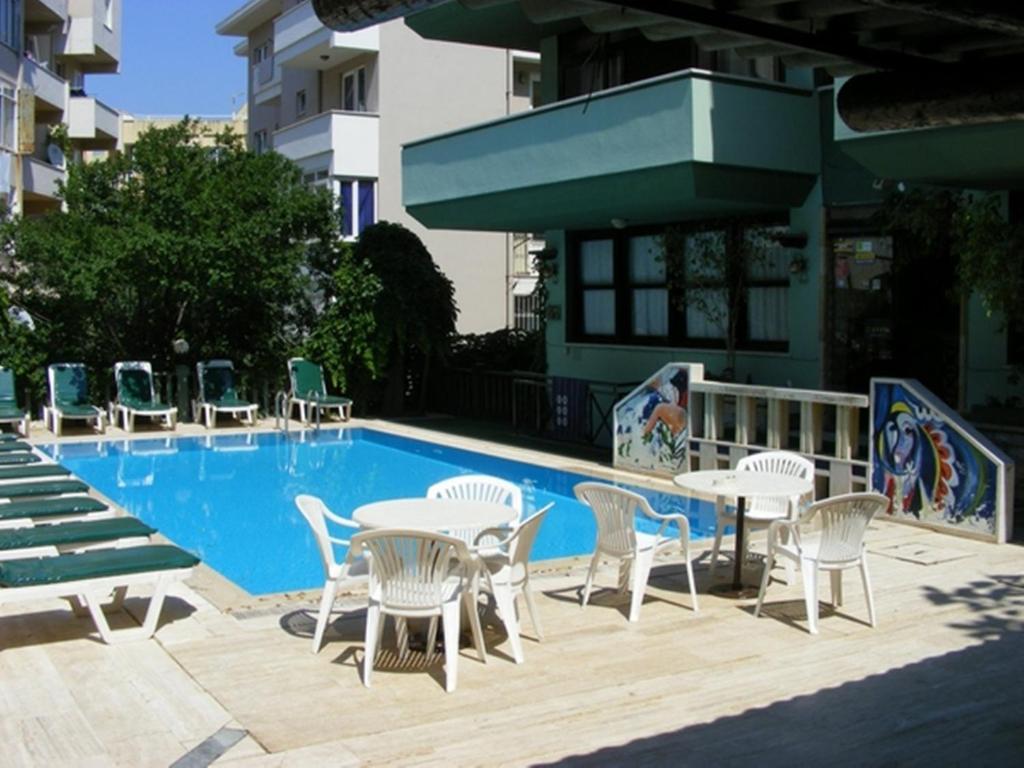 Antik Apart&Hotel Marmaris Exterior foto