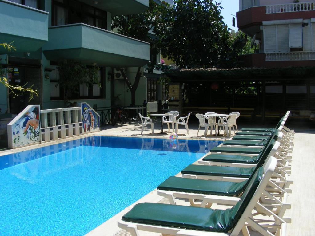 Antik Apart&Hotel Marmaris Exterior foto